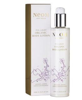 neom organic body lotion real luxury special price by lytton and lily vintage home & garden