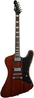 ESP LTD Phoenix 401 Electric Guitar (Mahogany Brown) Musical Instruments