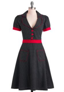 Worn With Aplomb Dress  Mod Retro Vintage Dresses