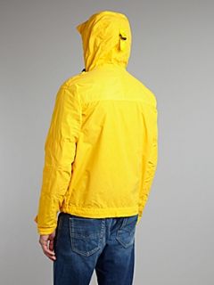 Polo Ralph Lauren Dockside hooded windbreaker jacket Yellow