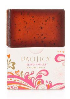 Pacifica Island Vanilla Natural Soap 6oz Bar  Bath Soaps  Beauty