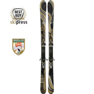 K2 One Luv Ski w/ Marker M1 11.0 Ti Binding   Womens