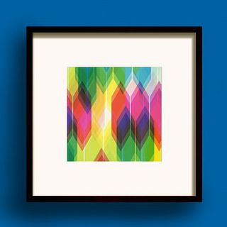 prism print by dig the earth