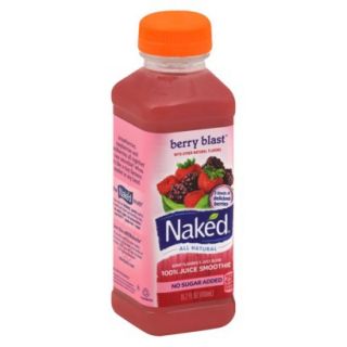 Naked All Natural Berry Blast 100% Juice Smoothi