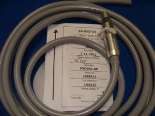 Dental Saliva Ejector Tubing Suction Hose Gray 3/16" & Valve 10 Feet Tubing Made In Usa ANGELUS Industrial Tubing