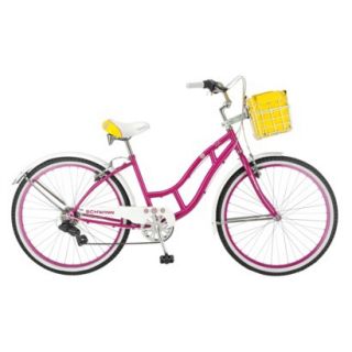 Schwinn Womens LuLu  26 Cruiser Bike   Pink