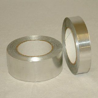 Shurtape AF 075 Aluminum Foil Tape (3 mil Linerless) 1 in. x 60 yds. (Silver)