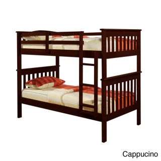 Mission Twin/ Twin Bunk Bed
