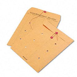 Interoffice String tie Envelopes   10x13 (100/carton)