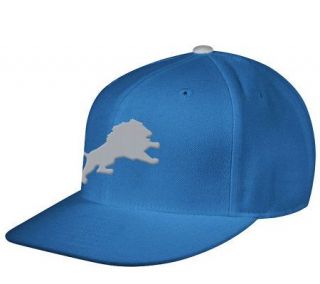 NFL Detroit Lions Fitted Throwback Hat —