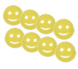 Scrub Daddy Set of 8 Scented Scratch Free Sponges —