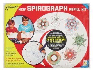 Kenner's Spirograph Refill Kit No. 402 Toys & Games