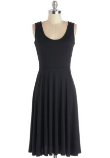 For Any Endeavor Dress in Black  Mod Retro Vintage Dresses