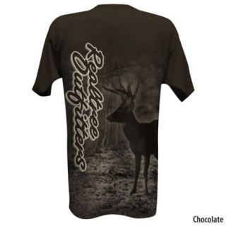 Realtree Outfitters Mens Jumbo Deer Print Short Sleeve Tee 443467