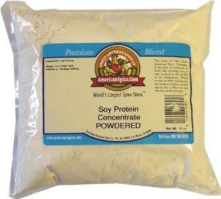 Soy Protein Concentrate, Powdered, Bulk, 16 oz  Grocery & Gourmet Food