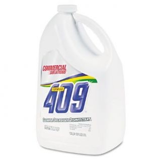 Clorox 35300 Formula 409 1 Gallon Cleaner Degreaser And Disinfectant Bottle (Case of 4) Science Lab Disinfectants