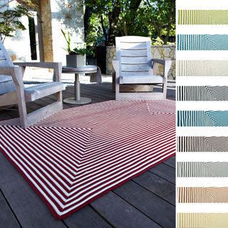 Hand braided Cromwell Indoor/outdoor Rug (5 X 76)