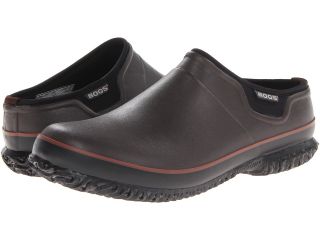 Bogs Urban Farmer Slide Mens Clog Shoes (Brown)