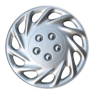 Silver Kt85817s_l Design 17 inch Abs Hub Caps (set Of 4)