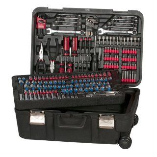 Task Force 204 Piece Standard/Metric Mechanics Tool Set Case Model# A TINA 403 204   Hand Tool Sets  