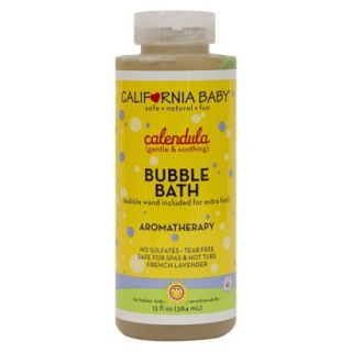 California Baby Calendula Bubble Bath   13oz