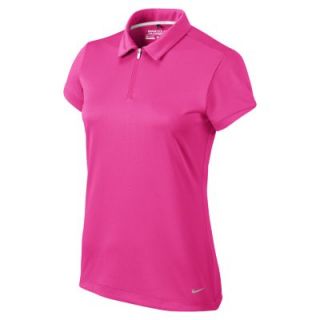 Nike Body Mapping Womens Golf Polo   Hyper Pink