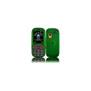 [TownShop] Samsung Gravity 2 T469 T404g Rubberized Cover Dark Green Cell Phones & Accessories