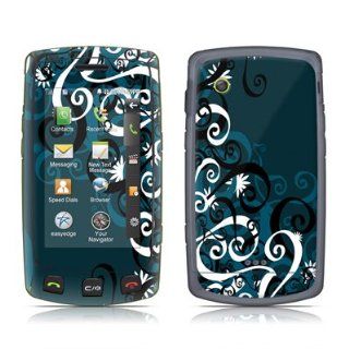 Midnight Garden Design Protector Skin Decal Sticker for LG Bliss UX700 UX 700 Cell Phone Cell Phones & Accessories