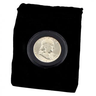 1955 P Mint Uncirculated 90% Silver Franklin Half Dollar