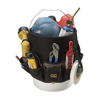 CLC 48-Pocket Bucket Tool Organizer, Model# 1119  Tool Bags   Belts