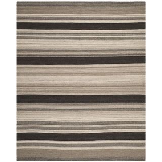 Safavieh Transitional Handwoven Moroccan Dhurrie Natural Wool Rug (3 X 5)