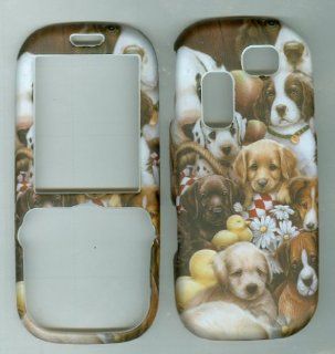 Puppies T404g T469 Sgh t404g Hard Faceplate Cover Phone Case for Samsung Gravity 2 Cell Phones & Accessories