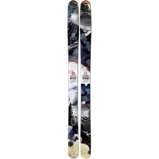 Salomon Rocker2 108 Skis White/Blue/Black 2014