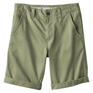 Mossimo Supply Co. Mens Cuffed Corduroy Shorts