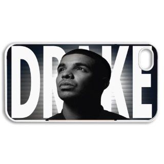 Apple iPhone 4 4G 4S Drake Yolo YMCMB DESIGN WHITE Sides Slim HARD Case Skin Cover Cell Phones & Accessories