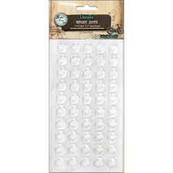 Bottle Cap Vintage Collection Epoxy Dots 1in (pack Of 50)