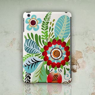 'folk rosemaling' design for ipad mini by giant sparrows