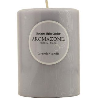 Lavender And Vanilla Essential Blend 4 inch Pillar Candle