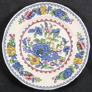 Masons Regency/Plantation Colonial  Small Bread & Butter Plate, Fine China Dinn