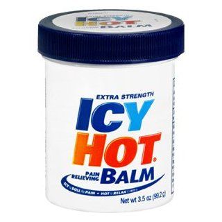 PACK OF 3 EACH ICY HOT EXTRA STRENGTH JAR 3.5OZ PT#4116700879 Health & Personal Care
