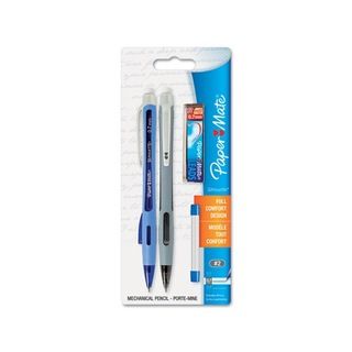 Paper Mate 'Silhouette' Mechanical Pencils (Pack of 2) with Starter Set Paper Mate 0.7mm Pencils