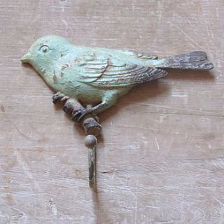 metal bird hooks by horsfall & wright