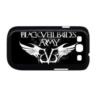 Custom DIY Design 4 Music Band Black Veil Brides Print Case With Hard Shell Cover for Samsung Galaxy S3 I9300 Cell Phones & Accessories