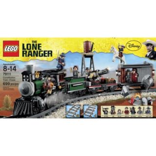 LEGO® The Lone Ranger Constitution Train Cha