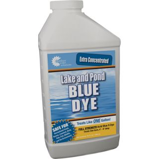 Outdoor Water Solutions Pond Dye Concentrate   Blue, Model PSP0125