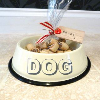 dog food bowl by hopscotch of henley