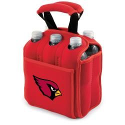 Picnic Time Arizona Cardinals Six Pack Bottle Carrier