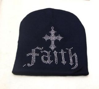 Silver Cross Faith Ski Knit Beanie Skull Snowboard Hat Clothing