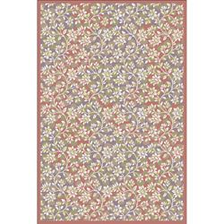 Woven Viscose Afreen Teastain Area Rug (5 X 7)