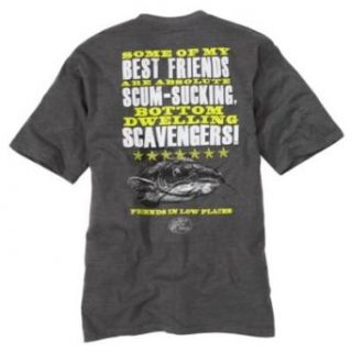 Bass Pro Shops 87962302 Best Friends T Shirt for Men   Short Sleeve   M Novelty T Shirts Clothing